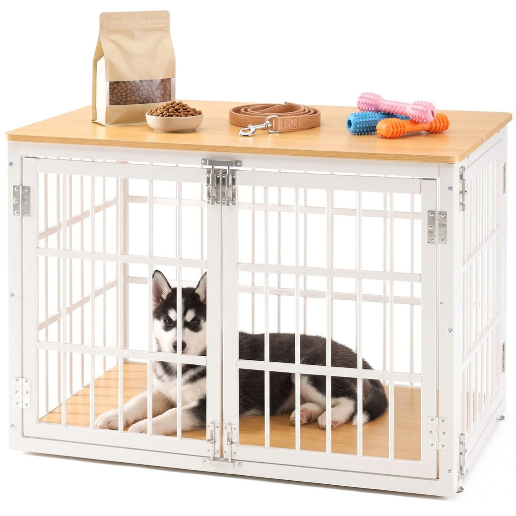 Meubles de caisse pour chiens robustes