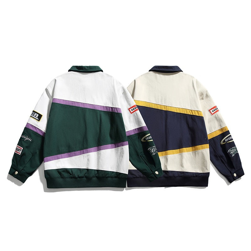 Homme Autumn Loose-fiting Street-style Casual Couplewear
