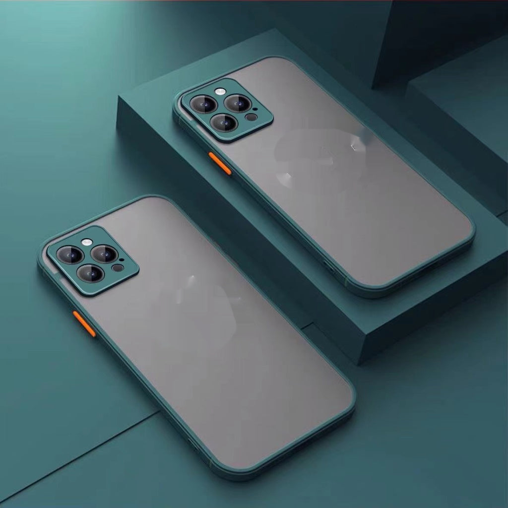 Convient pour le cas de téléphone peau givrée sensation d'aspiration magnétique