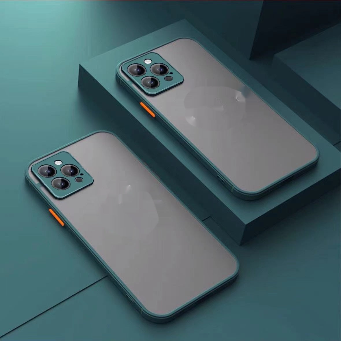 Convient pour le cas de téléphone peau givrée sensation d'aspiration magnétique