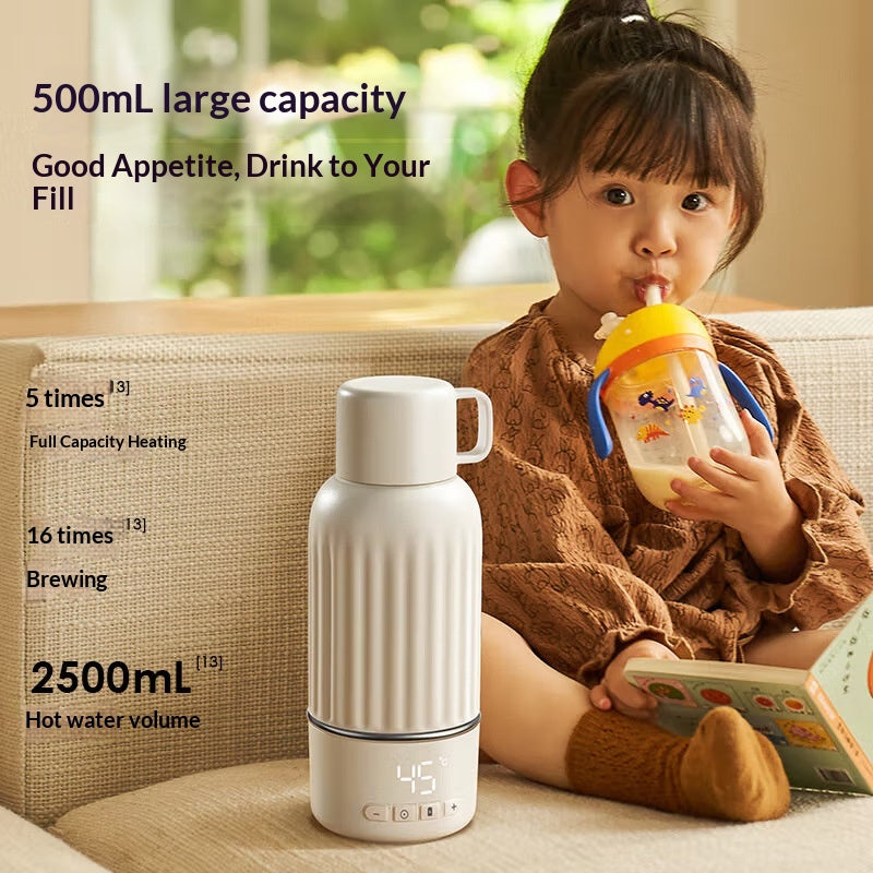 Constant temperature milk maker mug