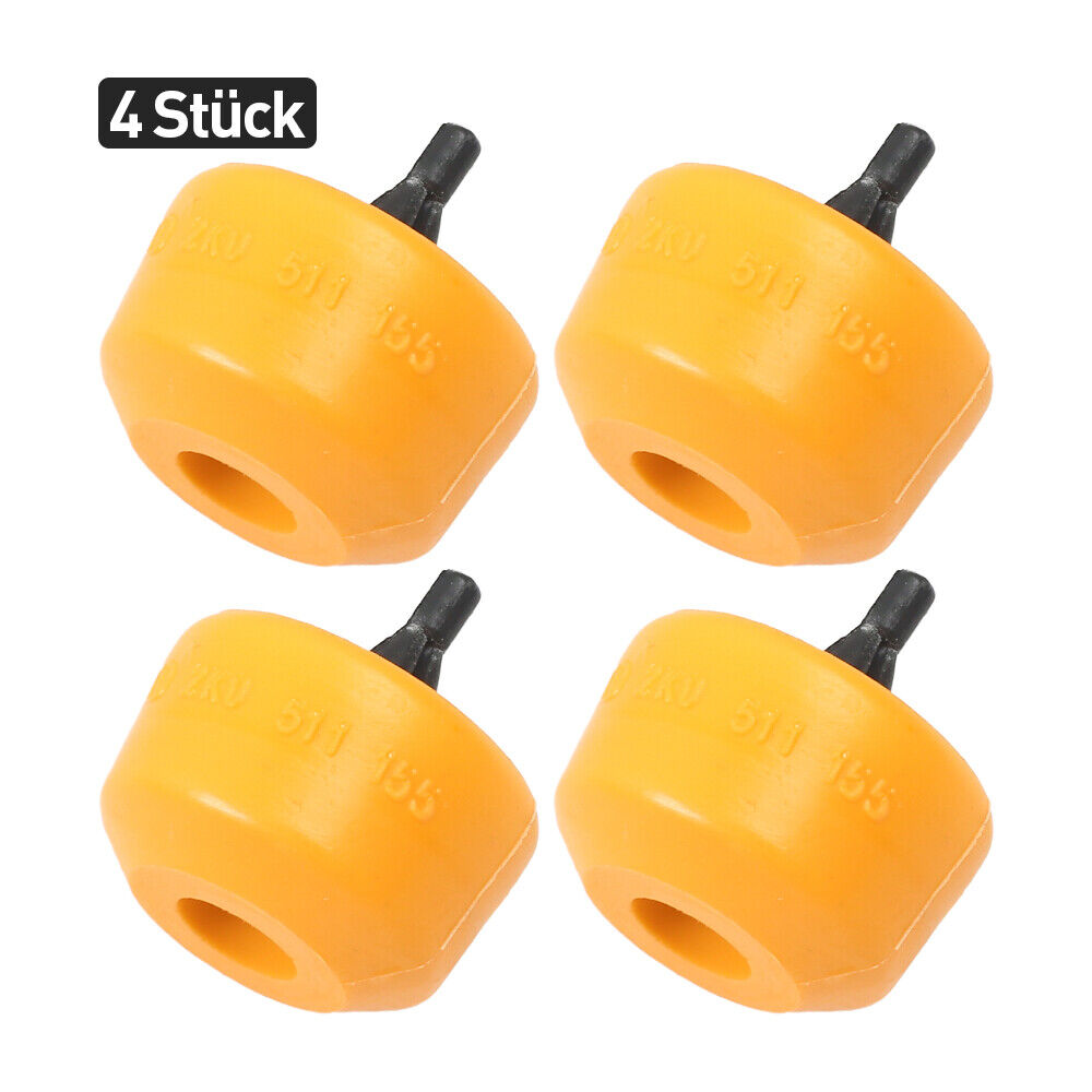4x Feuille d'arrêt de la pompe arrière Printemps 2K5511155 2K0511155A Pour V W Caddy MK3 MK4