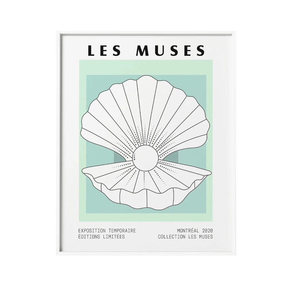 Pearl Salon toile peinture affiche