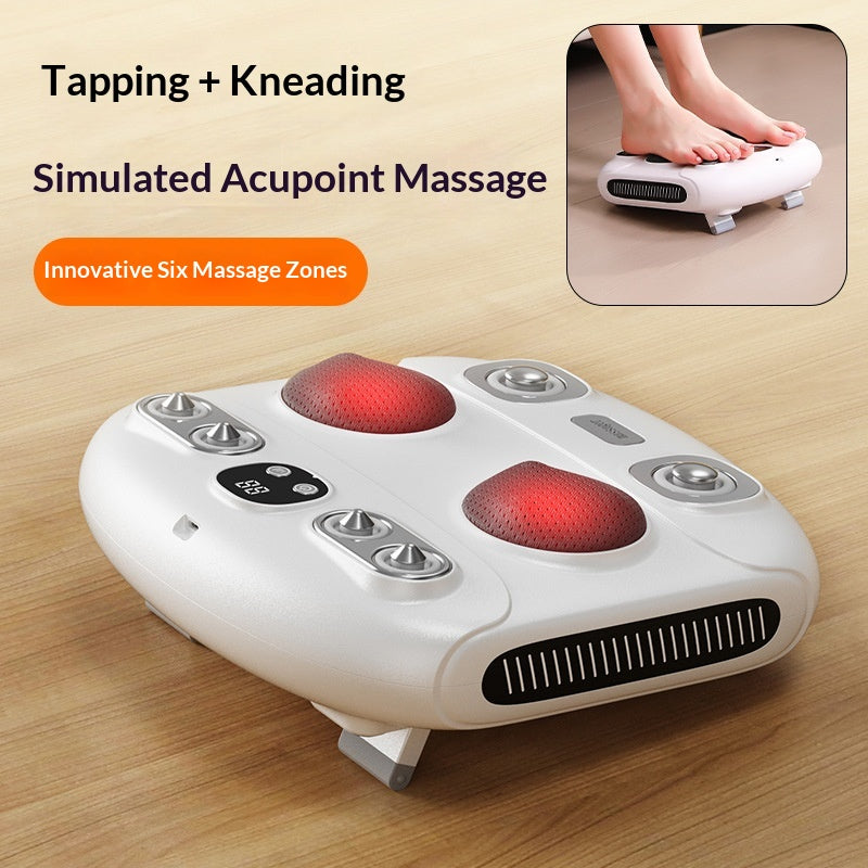 Massager de pied multifonctionnel entièrement automatique