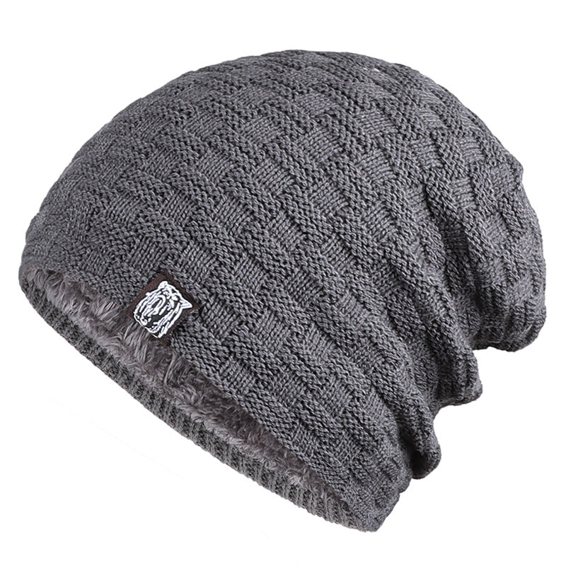 Label de Tigre Chapeau pour homme chaud