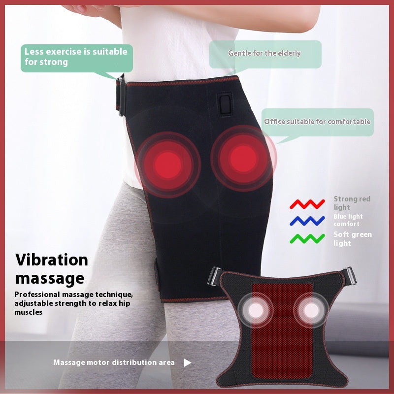 Traitement de Moxibustion par électrothermie infrarouge lointaine