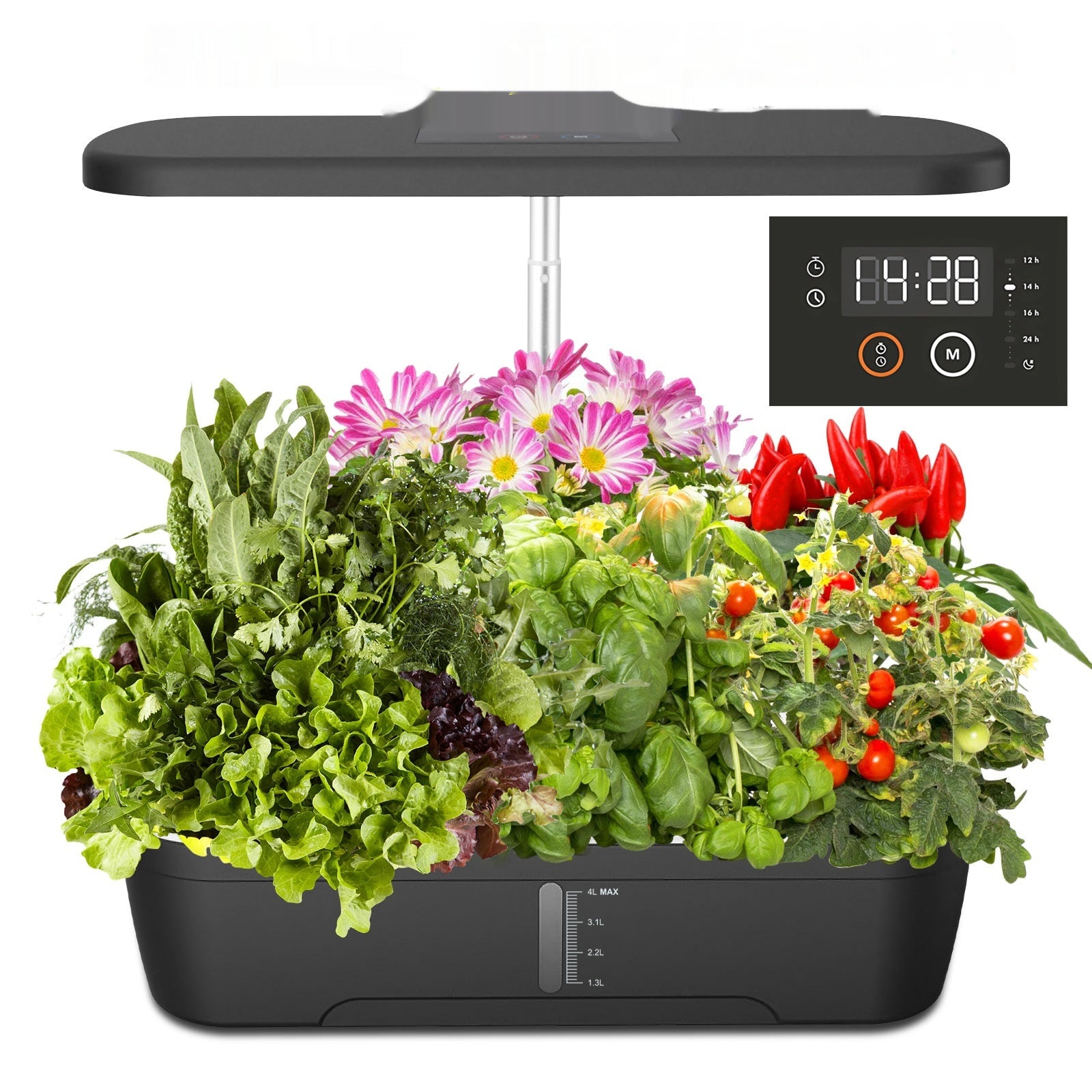 Lampe de croissance supplémentaire de la plante légère