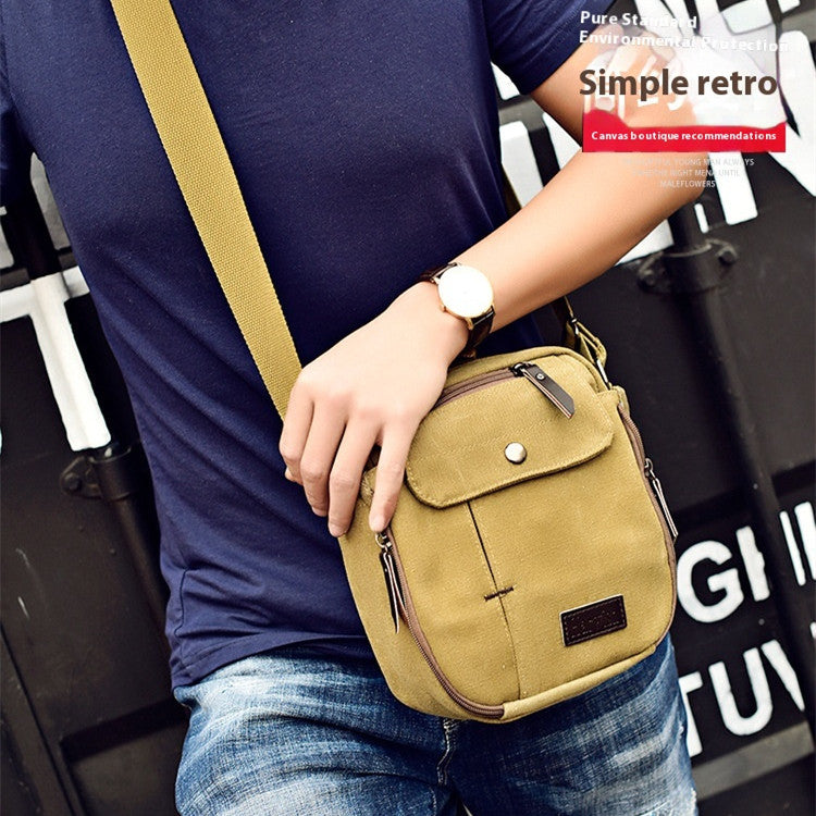 Sac à bandoulière Casual Small Crossbody de style coréen