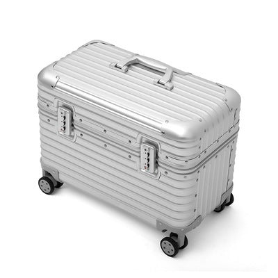 Sac à bagage en aluminium
