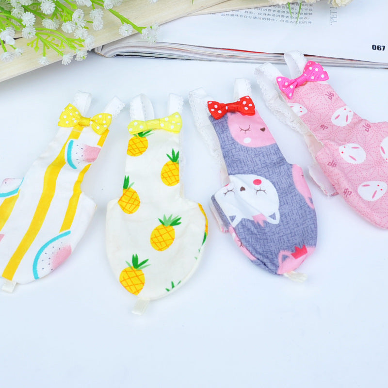 Impression créative Animaux de compagnie Perroquet Vêtements Couches pour bébés