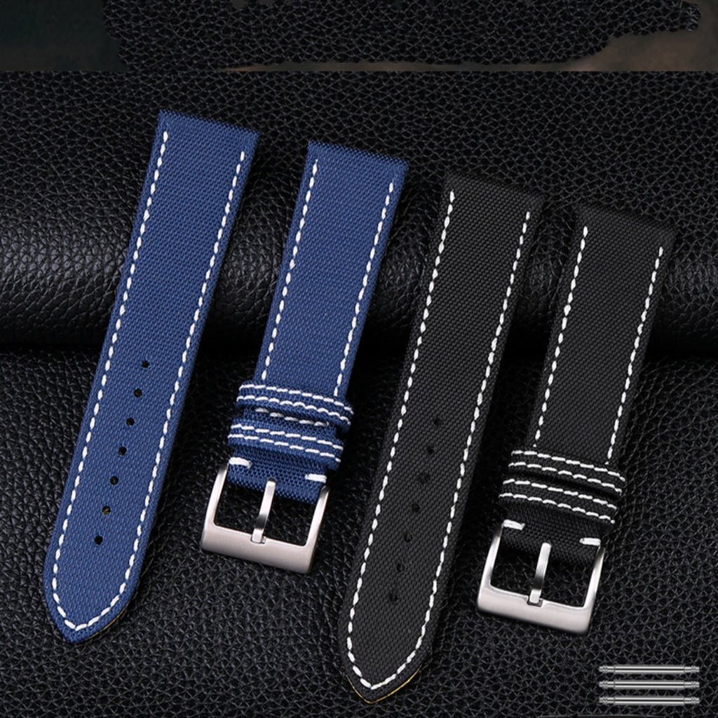 Bracelet de montre entièrement en nylon