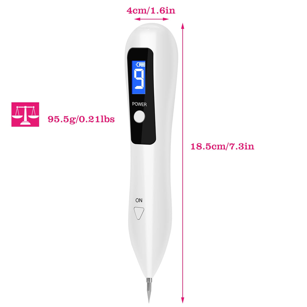 1Pc Skin Tag Kit de réparation Portable équipement de beauté multi-niveau avec usage à domicile USB charge