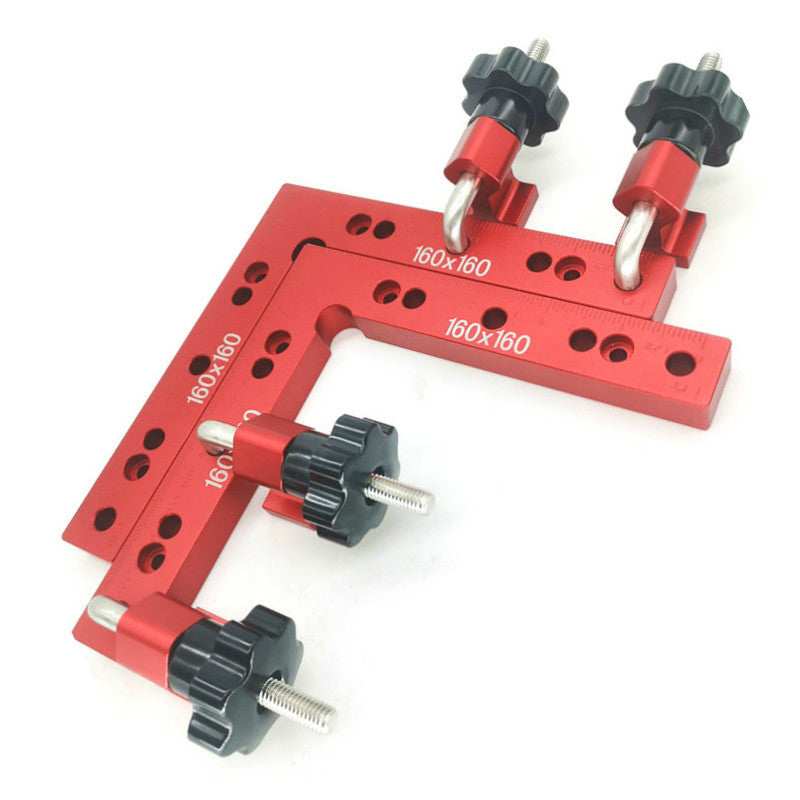 Règle de positionnement d'angle droit Règle de hauteur en alliage d'aluminium