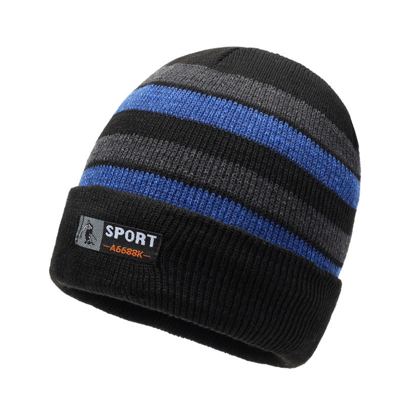 Chapeau chaud tricoté d'hiver Woolen Cap