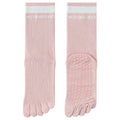 SpringSummer Chaussettes à cinq doigts pour le yoga et Pilates en couleurs vives pour les femmes