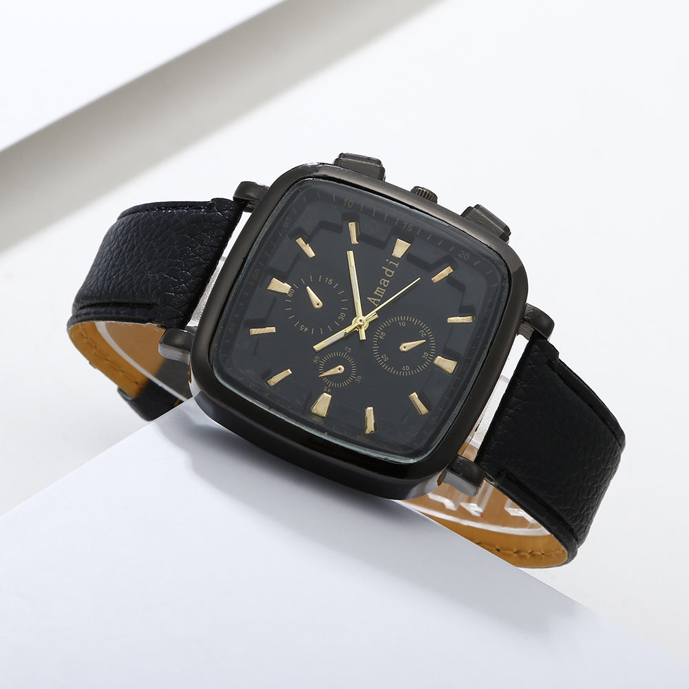 Montre Quartz rétro minimaliste à la mode