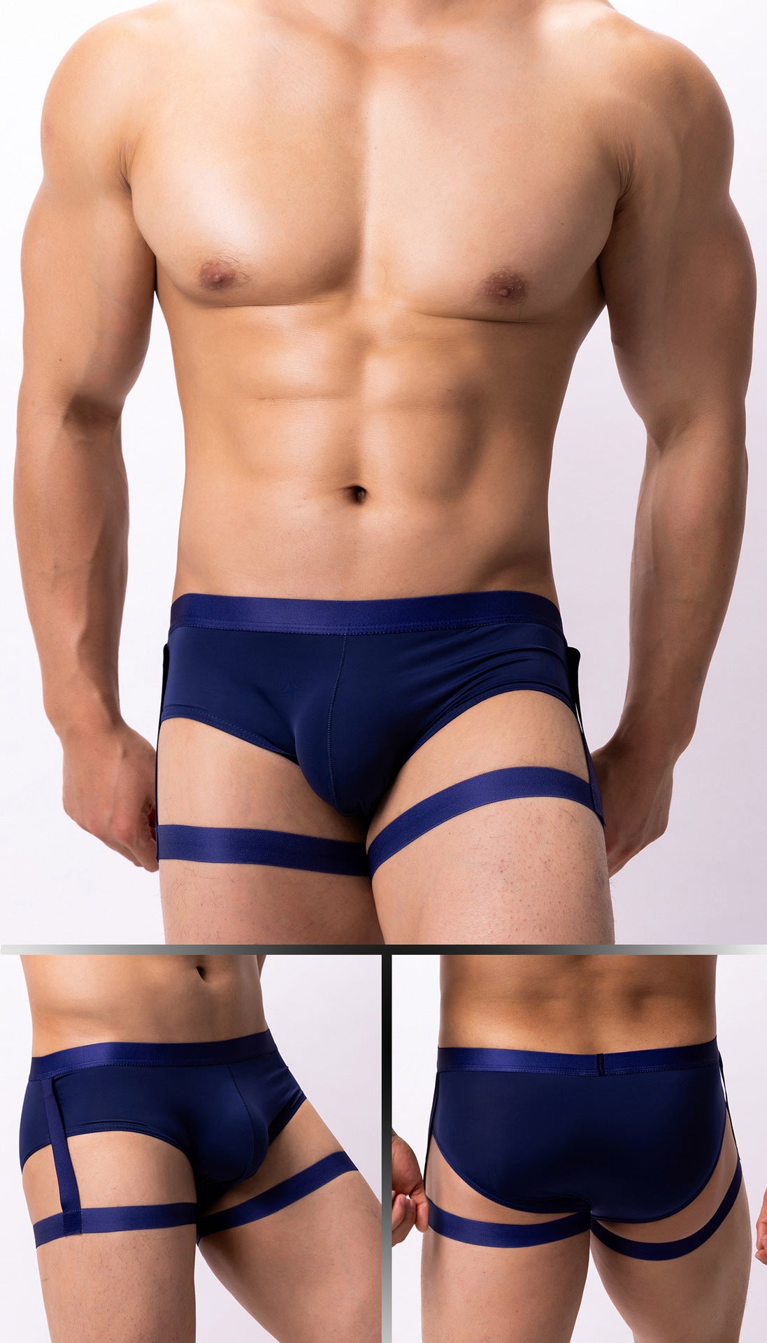 Sous-vêtements pour hommes Leggings Soirée Spectacles et clubs de nuit Performance Mince