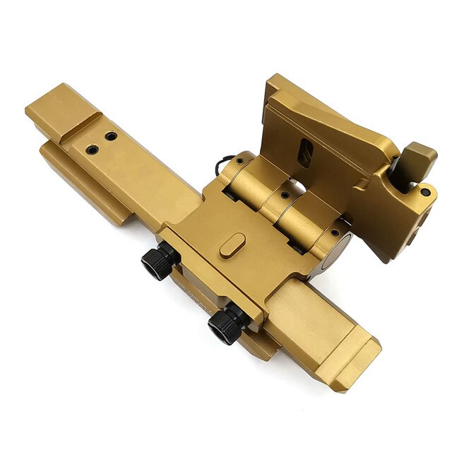 SOTAC-GEAR Tactical G33 Montures Magnifier Flip-to-Side Quick Detach w/ 5/8" Riser pour G23 3