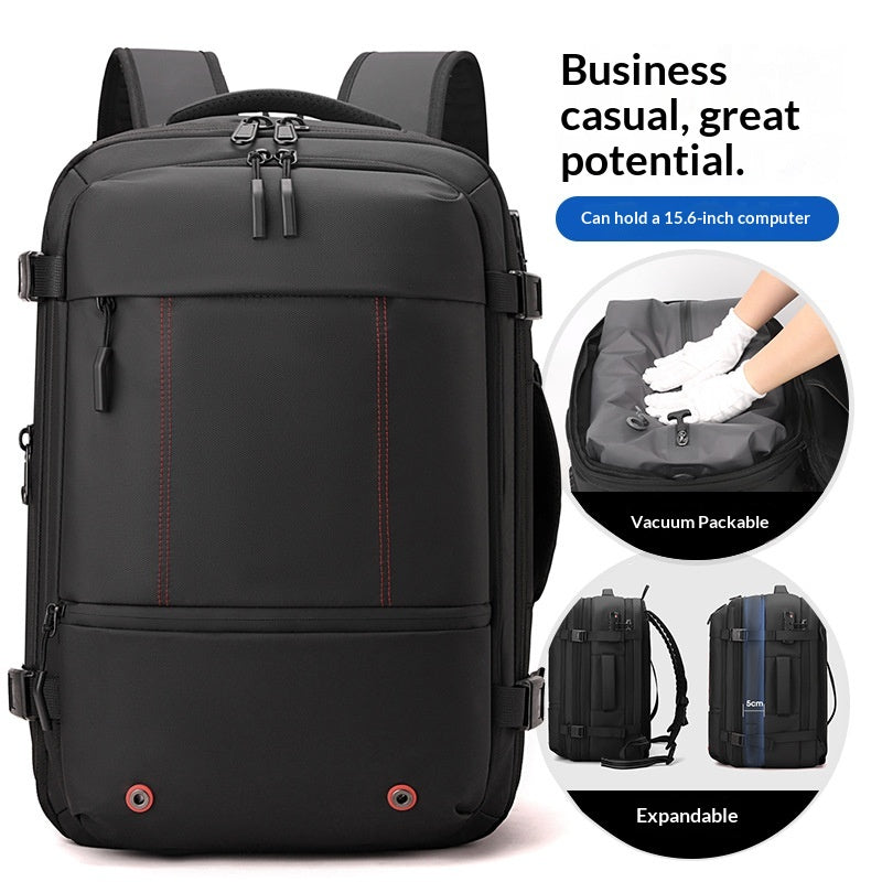 Sac à dos d'affaires de grande capacité pour hommes