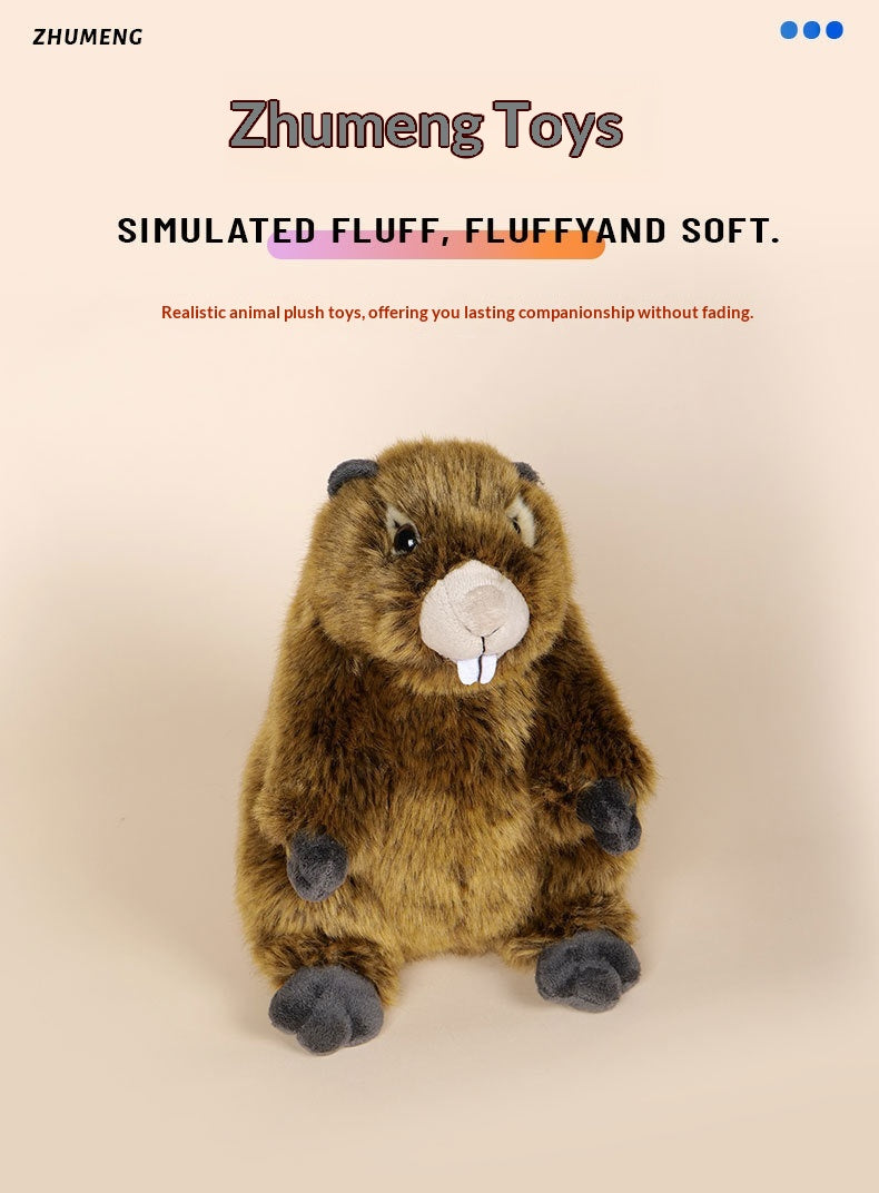 Super cute plush toy as a birthday gift