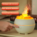 Simulacre de pierre de sel Flame Aromathérapie Machine
