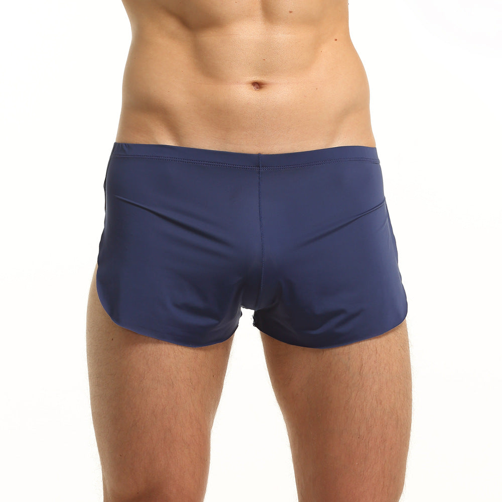 Sous-vêtements à fente latérale sexy et respirant