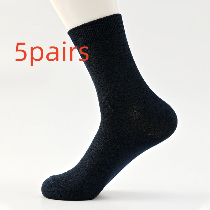 Casual Soft et respirant Noir chaussons longues versatile pour toutes les saisons