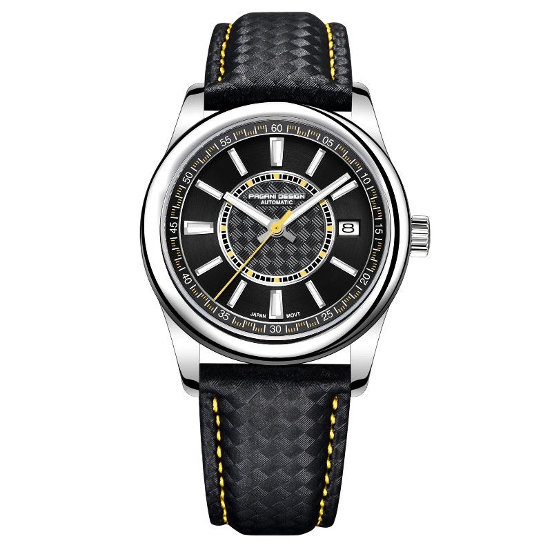 Montres Homme Automatique Mécanique Mode Lumineuse