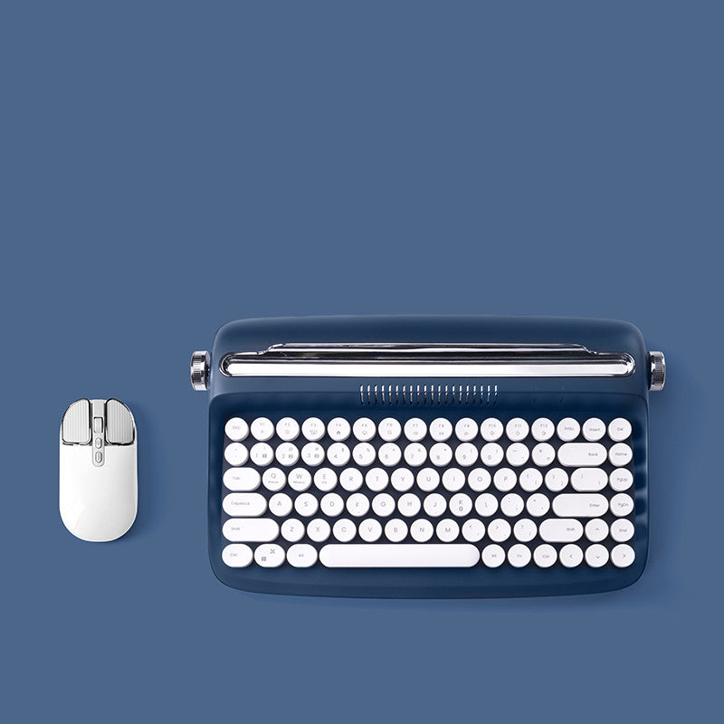 Retro Ipad Bluetooth souris clavier ensemble mignon bureau