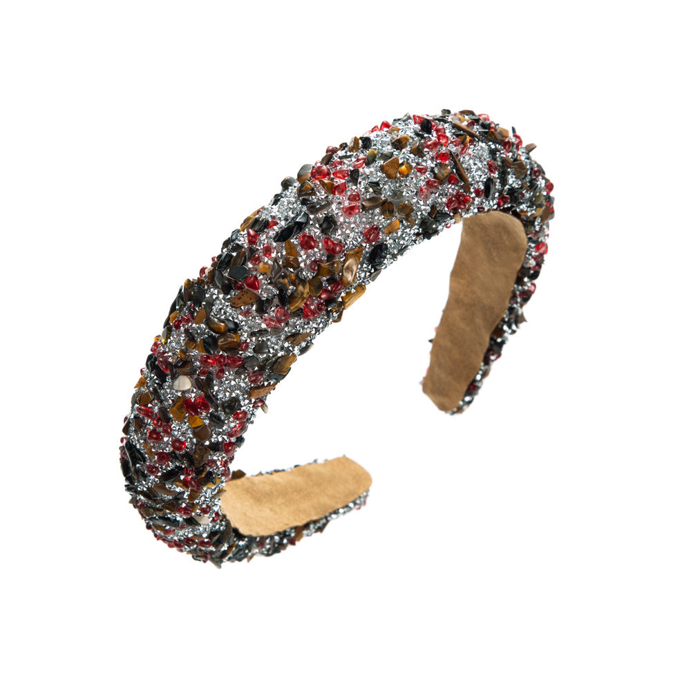 Mode Baroque Bandeau coloré pour femmes