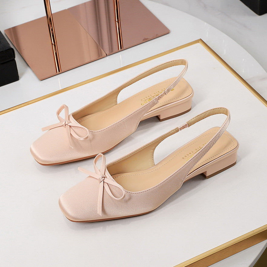 Chaussures casuales pour femmes à nœuds arc-en-ciel