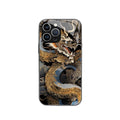 Chinese Dragon Phone Case Style ethnique avancé