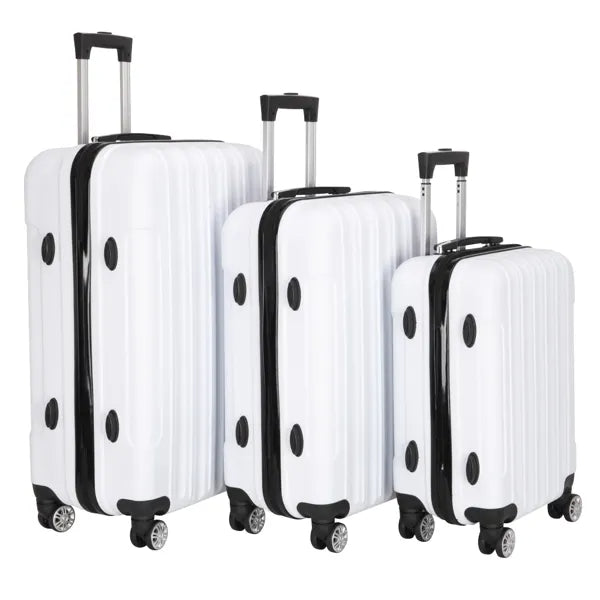 3-in-1 Multifunctional Large Capacity Storage White