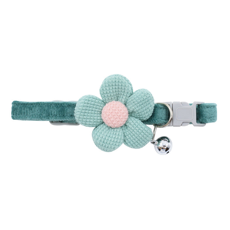 Cute Pet Collar and Leash