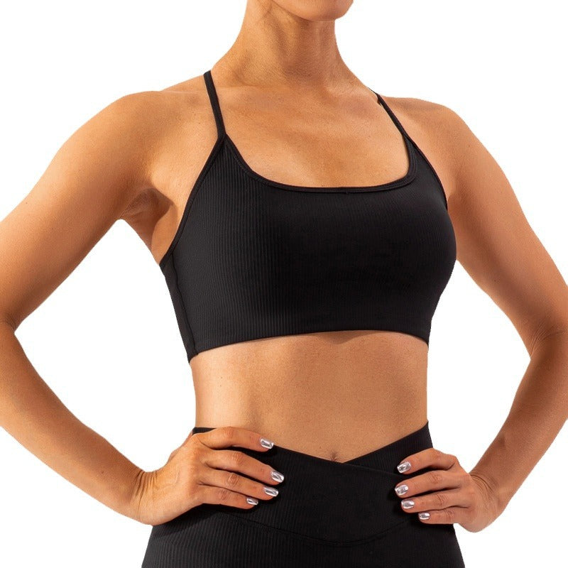 Soutien-gorge d'entraînement Couverture Supernuméraire de Yoga du sein pour les femmes