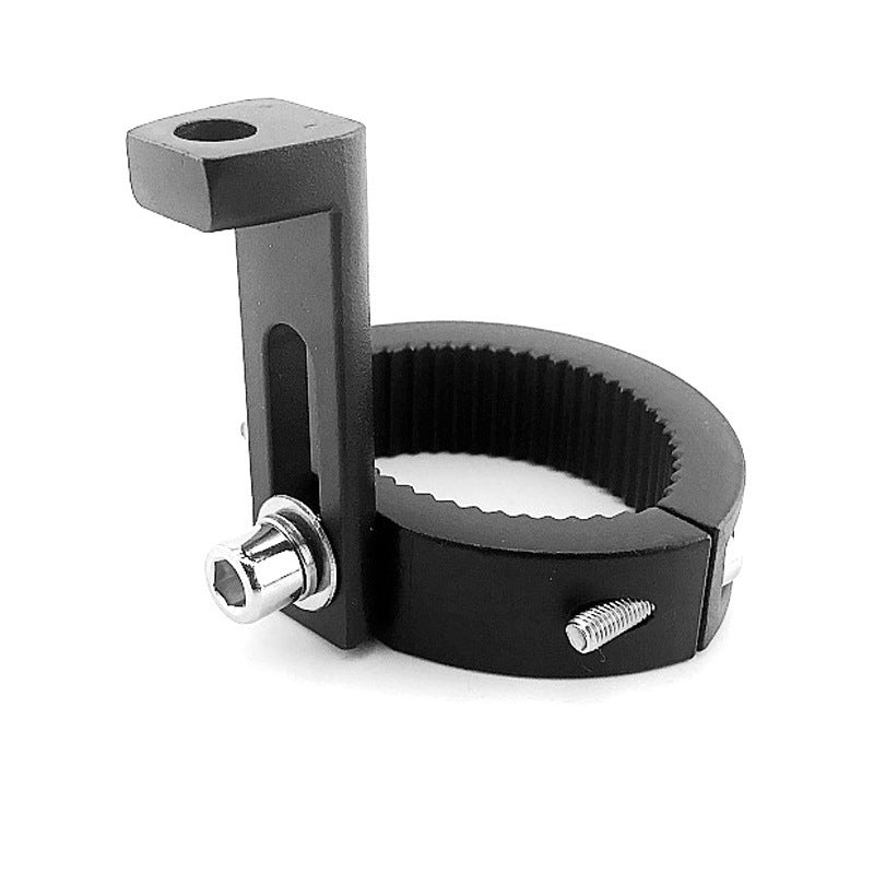 Support de projecteur de moto fixation phare LED tube clip étrier