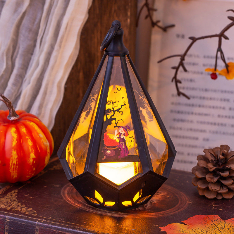 Décorations d'Halloween Kidsren Satchel Pumpkin Lantern Party Atmosphère Props Bureau Orne