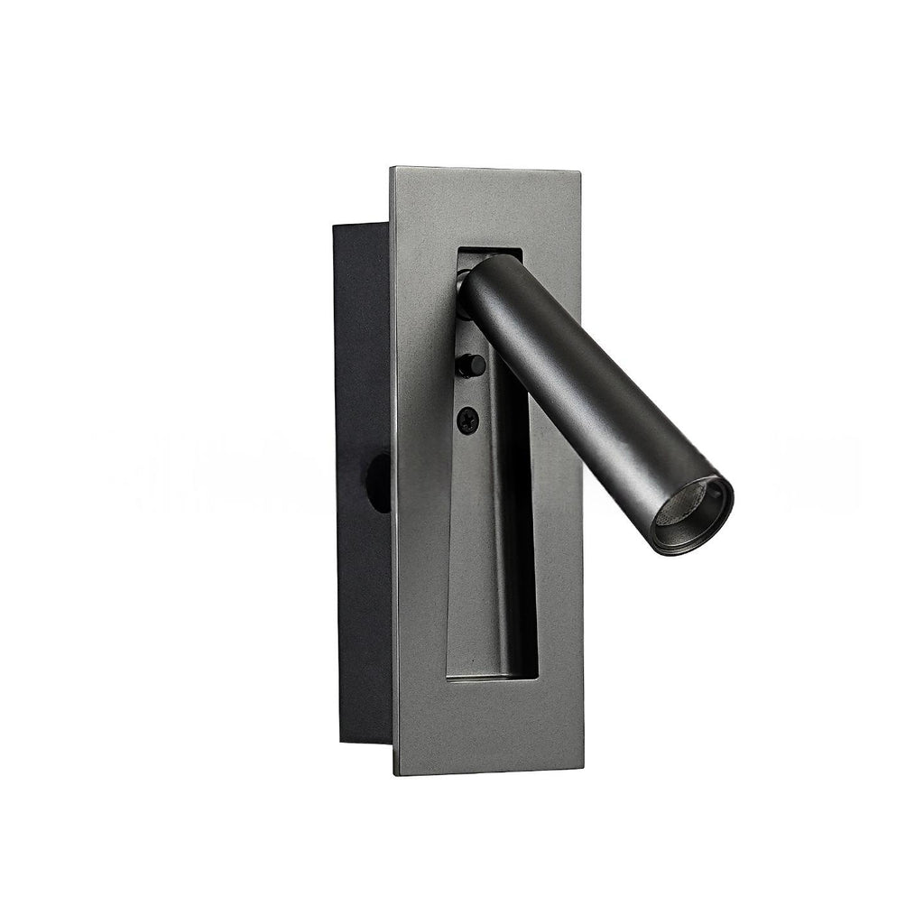 Lumière murale encastrée à LED minimaliste moderne