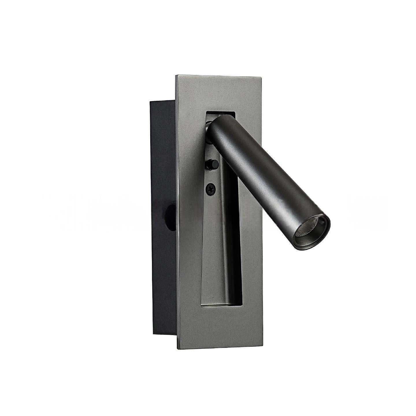 Lumière murale encastrée à LED minimaliste moderne