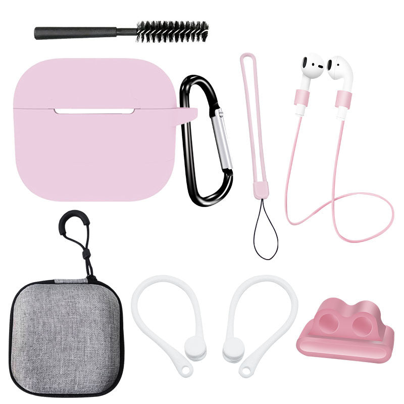 Couverture de protection en silicone sans fil Bluetooth
