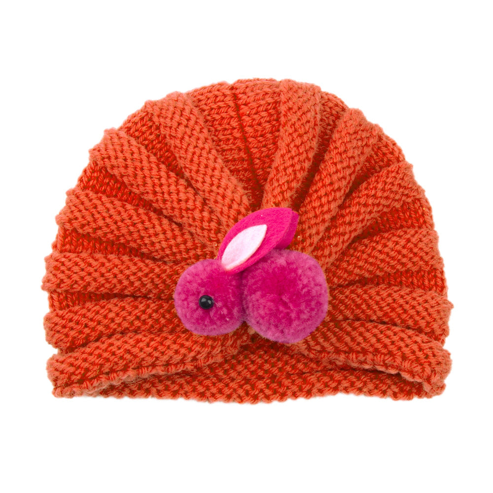 Enfants Chapeau tricoté en laine Automne Et l'hiver