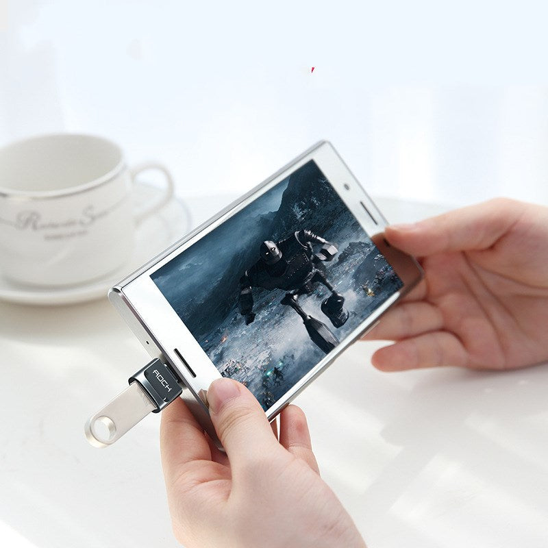 Adaptateur de chargeur de foudre USB C