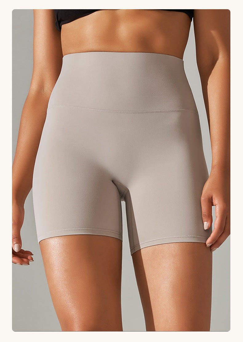High Waist Hip Lift Fitness Pantalon sport féminin Belly Contracting quotidien porter hors de la rue T