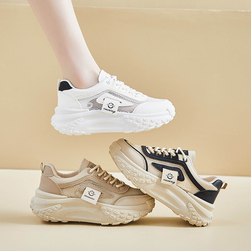 Femmes Casual Soft-soled Respirant Mesh Sneakers