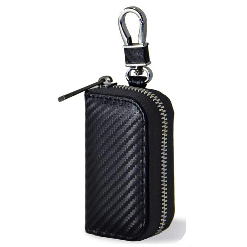 Bouclier de voiture Zipper en fibre de carbone boîte de clés