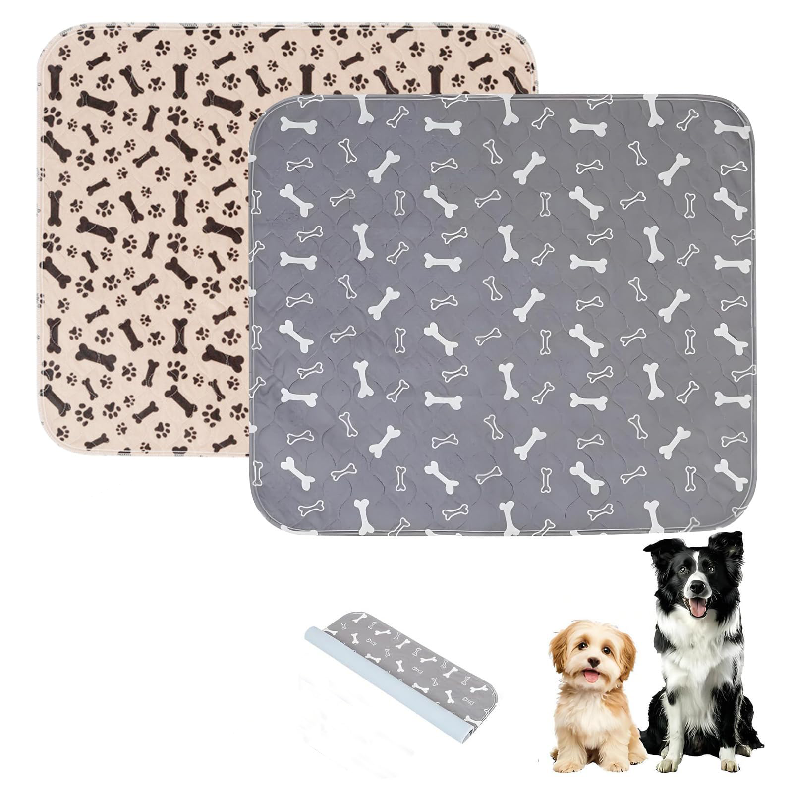 Pads pour chiots 2PCS avec phéromones