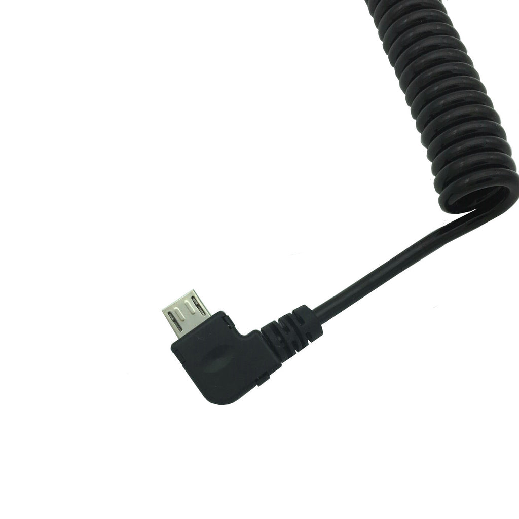 Ressort télescopique Elbow pour câble de données Android