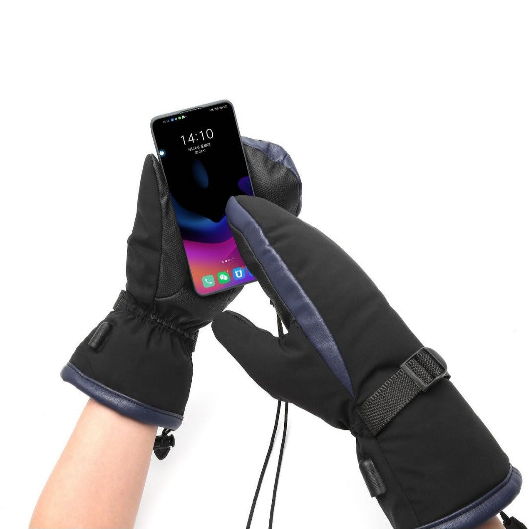 Gants de chauffage de banque d'électricité Chauffage double côté