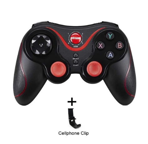 Version améliorée de X3 téléphone mobile Bluetooth sans fil contrôleur de jeu