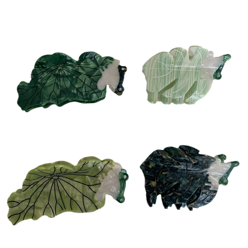 Grip de grenouille couleur matching cheveux pince Shark Clip Accessoires de cheveux